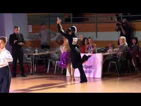 Latvia Open 2011 Junio II LA Vladimirs Volozaninovs - Estere Klapere 1.8fin samba
