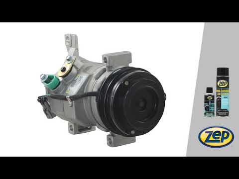Part of a video titled Zep A/C Refresher Kit - YouTube