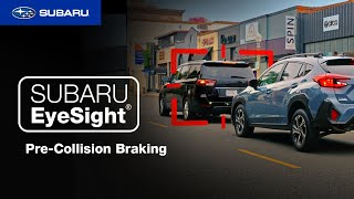 Subaru EyeSight | Pre-Collision Braking