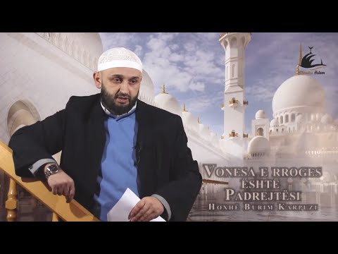 Vonesa e rrogës së puntorit është padrejtësi! - Hoxhë Burim Karpuzi