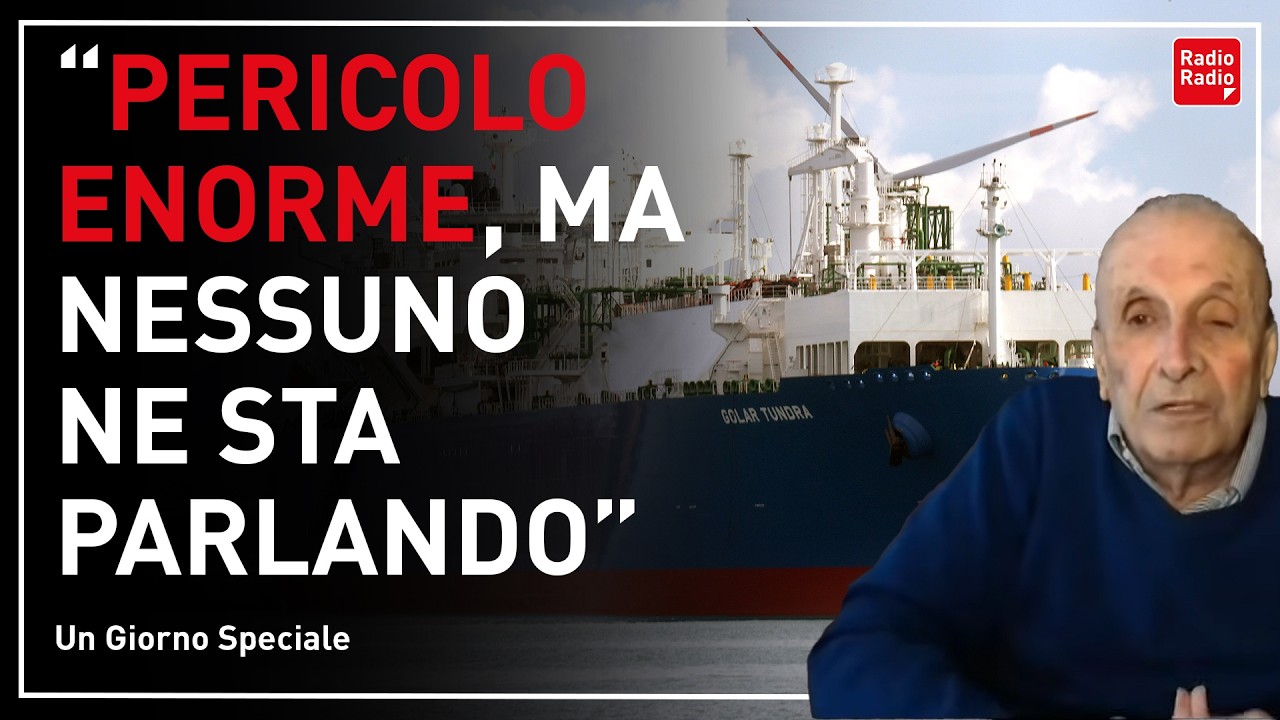 "ALTRO CHE PETROLIERA RUSSA, IN UN PORTO ITALIANO C'È UNA BOMBA A OROLOGERIA!"| Manlio Dinucci