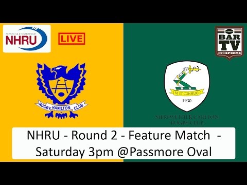 2015 NHRU Round 2 Premier 1 Match of the Round - Hamilton v Merewether Carlton
