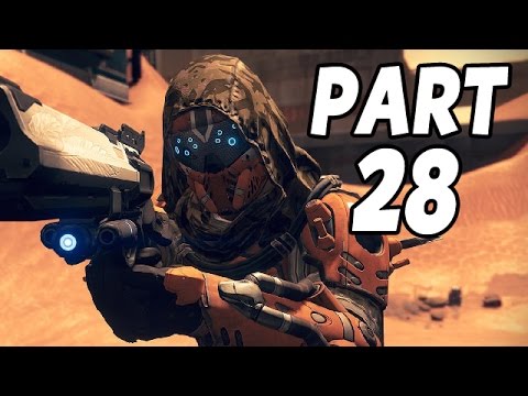 Let's Play Destiny PS4 Gameplay German Deutsch Part 28 - Die Säule des Gartens
