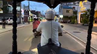 【カンボジア】シェムリアップ 中心街① Downtown at Siem Reap in Cambodia 09.Aug.2023