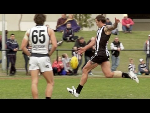 White stars in the VFL