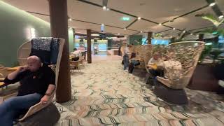 Celebrity Edge Eden #alaska #glacier #4k #walkingtour 
