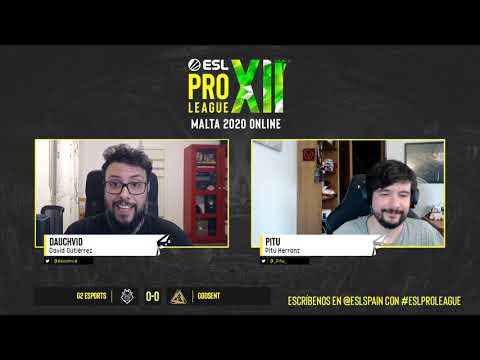 G2 Esports vs GODSENT | ESL Pro League Season 12 | Fase de grupos A EU | Día 3