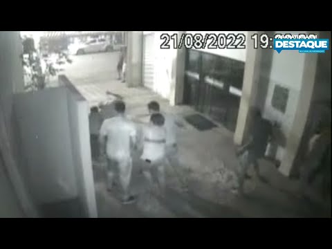IMAGENS FORTES: Câmeras mostram golpes de faca e homicídio em hotel de Paranatinga