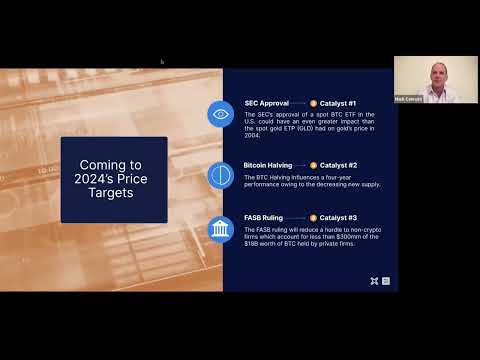 DigitalX and 3iQ 2024 Digital Asset Outlook webinar episode 1