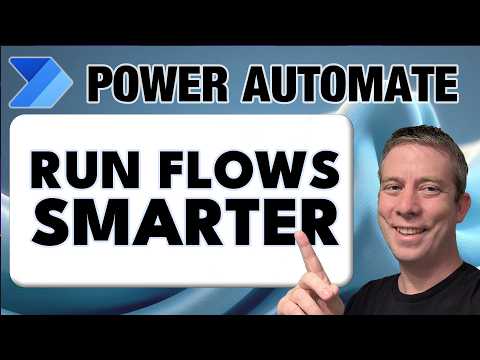 Power Automate: Prevent Unnecessary Runs Power Automate: Prevent Unnecessary Runs