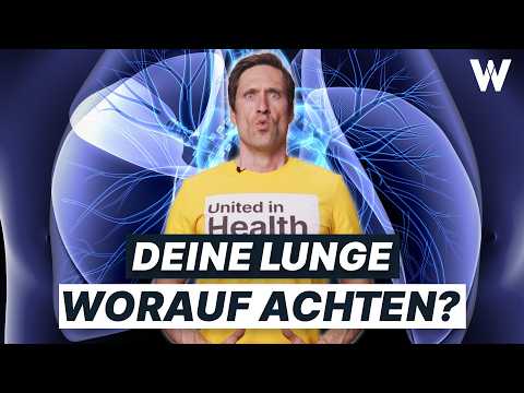 Gesunde Lunge: Alles zu Anatomie, Aufgaben und Auswirkungen auf Deine Gesundheit (einfach erklärt)