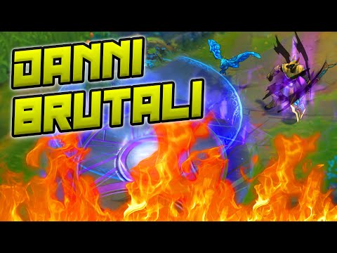 DPS FASTIDIOSO ft. CUGINORAP - League of Legends ITA #2536