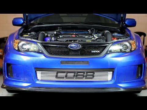 COBB Tuning - Subaru Front Mount Intercooler Install (2008-2014)