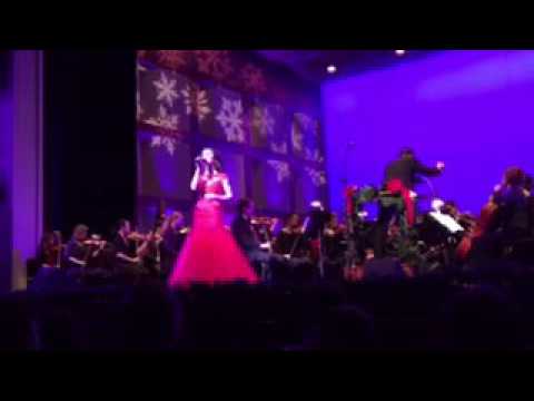 Jenny Beth Willis "Have Yourself A Merry Little Christmas" Owensboro Symphony Orchestra