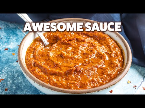 Mojo Picon Recipe - Canarian Red Pepper Sauce