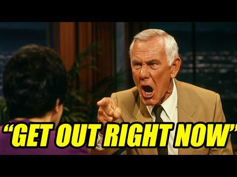 8 Guests Johnny Carson Hated So Much They Were BANNED
