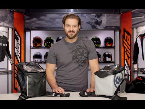 Giant Loop Fandango Tank Bag Review at RevZilla.com