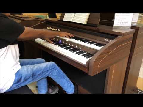 Órgão Eletrônico TOKAI MD-750 - Mix de Hinos - Loja GUIMARÃES COMERCIAL