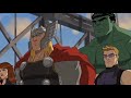 Ultimate Spider Man S3 Ep 1 The Avenging Spider Man Part One Part 1 In Hindi