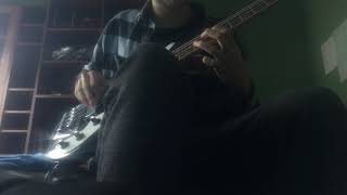 Video thumbnail for Cliff Burton tone demo with wah by Cake Doge