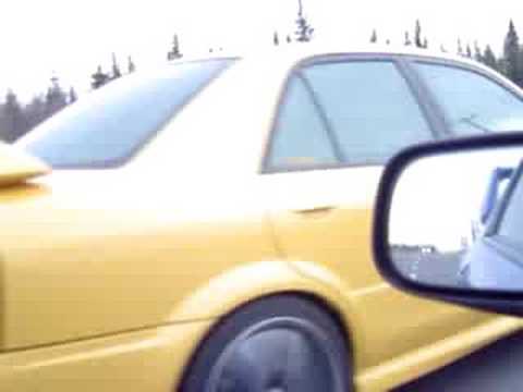 Mazdaspeed APEXi exhaust!!