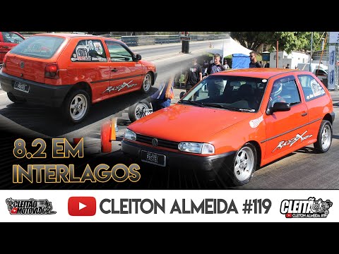 GOL TURBO ANDANDO NA CASA DOS 8.2 NOS 201 METROS EM INTERLAGOS / FESTIVAL NO PREP BRASIL