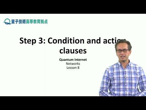 8-3 Condition and action clauses