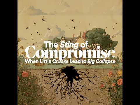 The Sting of Compromise: When Little Cracks Lead to Big Collapse - Ps. Jenny Ervin