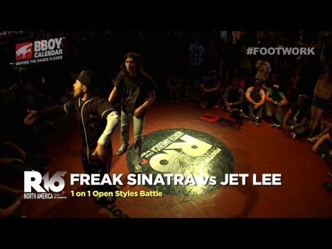 R16 USA 2013 - Freak Sinatra vs Jet Lee (Prelims)