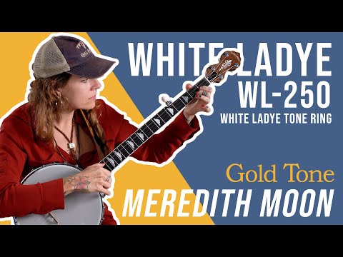 Gold Tone Mastertone™ WL-250: White Ladye Banjo with Case image 22