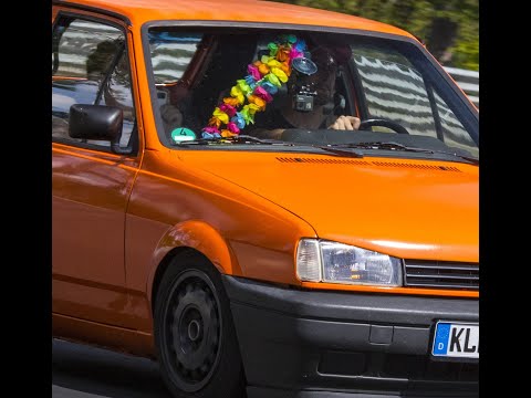Two Laps Nürburgring with the Orange AsiPolo