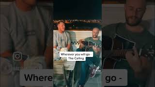 #Wherever you will Go #Thecalling #Alphacircle #acousticcover Madrid #balcony #shorts