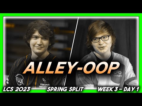 ⚠️ DIG BARON ⚠️ (LCS 2023 CoStreams | Spring Split | W3D1)