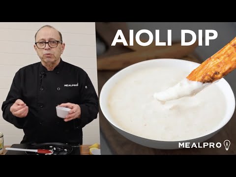 How to Make Homemade Aioli Sauce From Scratch