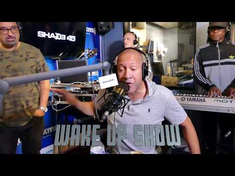 JUICE 15 MINUTE FREESTYLE ON THE WAKE UP SHOW w/HOUSE OF VIBE