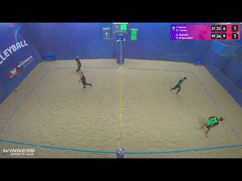 04:35 I. Ivanov / O. Yurtov - A. Bakotin / V. Shapovalov 16.01.2023 | Winners Beach Volleyball