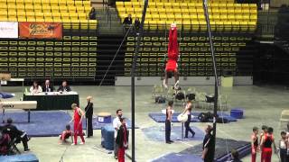 preview picture of video 'Yul Moldauer 2014 Region IX Championships Techinical Sequences'