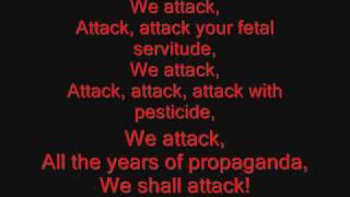 Download lagu System of a Down Attack Lyrics... mp3