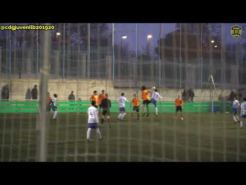 J16. ADC Brunete 1 - EF Ciudad de Getafe juvenil B 2 1-2 Agüero