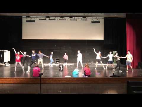 "Lonely Stranger" rehearsal