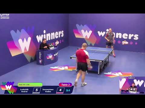 Winners League  10.02.21  Lushchik Andrei - Inozemtsev Vadim  13:00