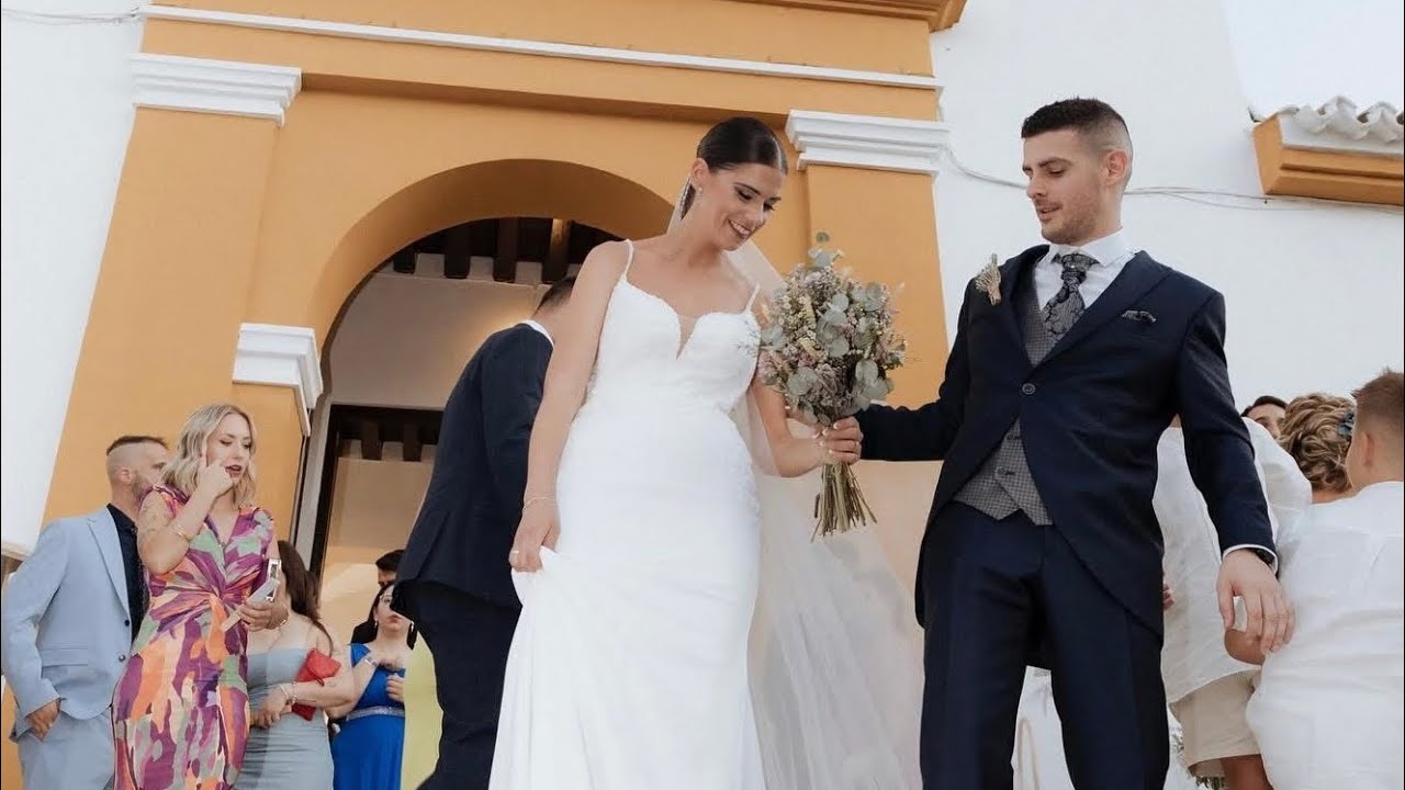 Video de boda por Tu eVento Dron Foto & Video en Granada