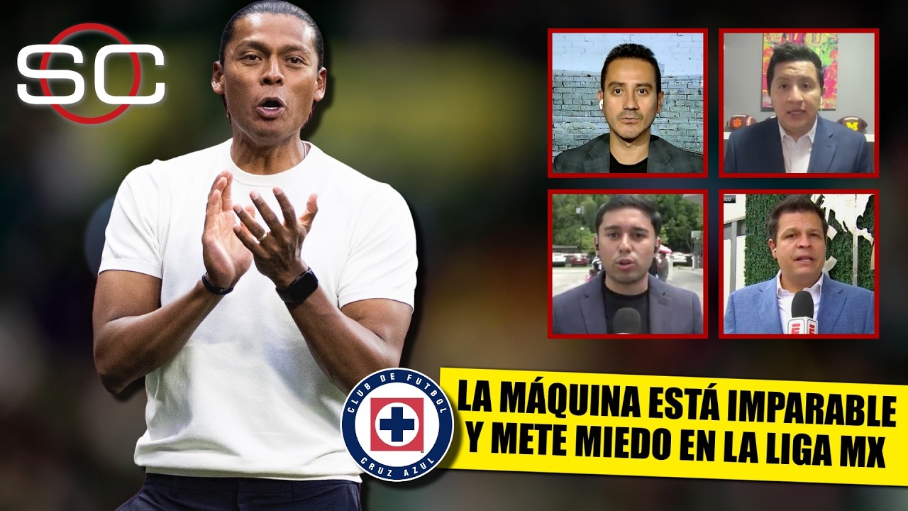 CRUZ AZUL es el RIVAL a vencer en LIGA MX. Huiqui presume MÁS TÍTULOS que DERROTAS | SportsCenter