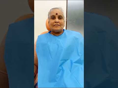 Prabhavathi Garu · Zirconium Fixed Teeth