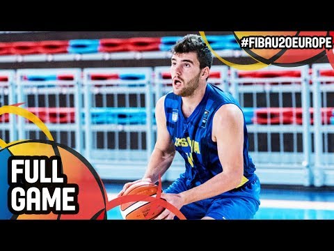 Баскетбол MKD v Kosovo — Full Game — Classification 9-16 — FIBA U20 European Championship 2017 — DIV B