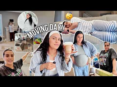 IT'S MOVING DAY, LET'S GO TO THE NEW HOUSE