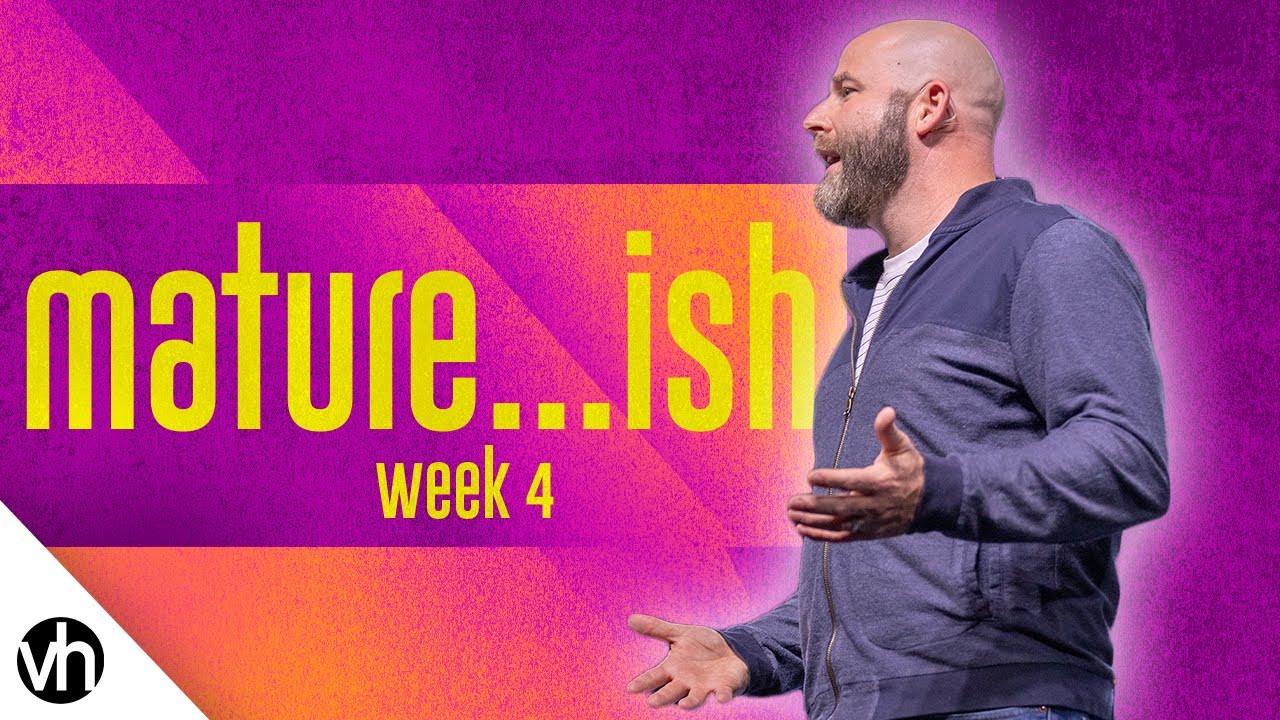 Mature...ish Week 4