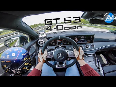 Thumbnail for Mercedes-AMG GT 53 4 Door - 0-270 km/h acceleration!🏁 by Mercedes-AMG, Mercedes-AMG GT, Car