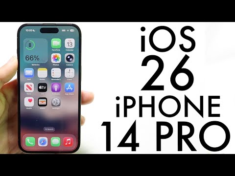 iOS 26 OFFICIAL On iPhone 14 Pro! (Review)