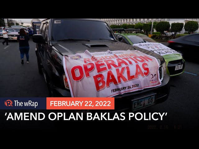 Comelec urged to amend ‘arbitrary’ policy on ‘Oplan Baklas’